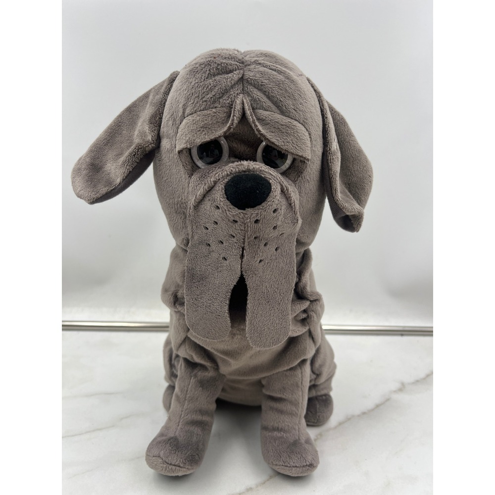 Harry Potter Fang Plush Hagrid Dog Neapolitan Mastiff Grey Stuffed Animal Toy